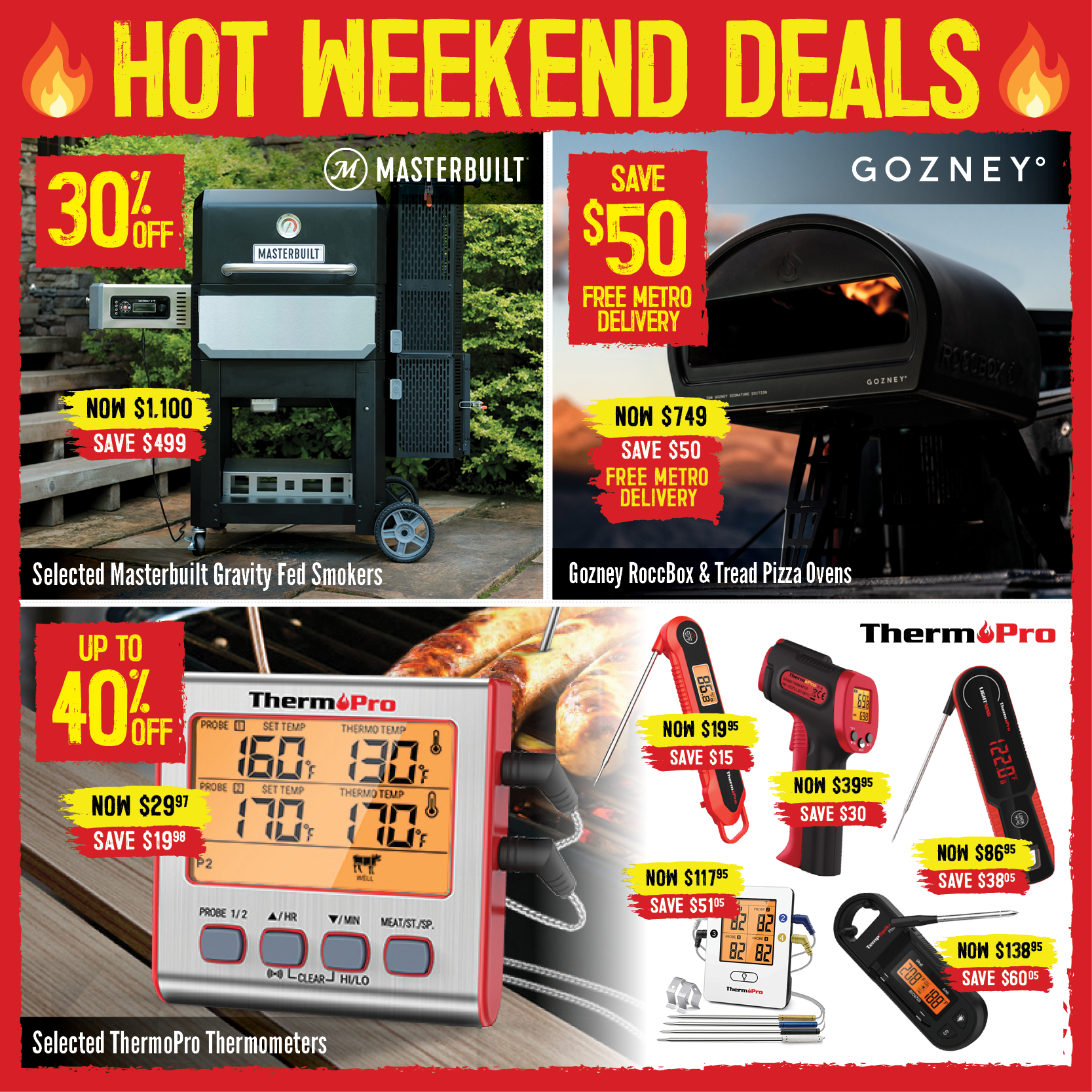 Hot Weekend Deals | Shop Now